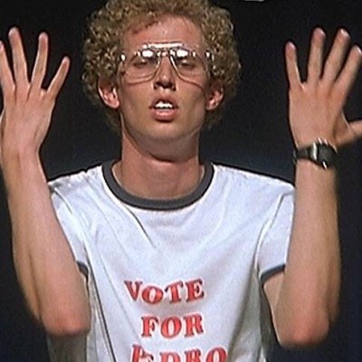 complete script of Napoleon Dynamite