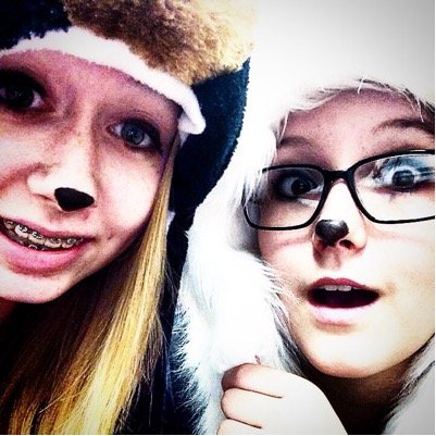 Troyler 5ever ❤️❤️ the crazy professional fangirl with the white spirit hood ❤️