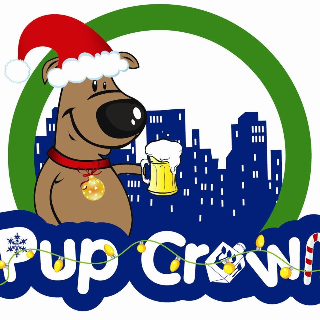 Third Annual Holiday Pup Crawl with more than 20 pet vendors, Fur Baby Fashion Show, holiday music and more! Sunday, December 7 12 noon - 4 pm