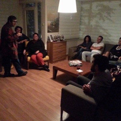1 Ev 7 Gün 7 Gösteri... Sadece 15 kişi ile sınırlı bir seyirlik.Biletler @Biletix de
