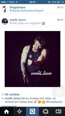 love {lucaslucco for luan santana}