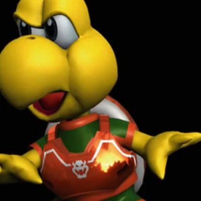 im a koopa best and only freind @YoshiTheDino_