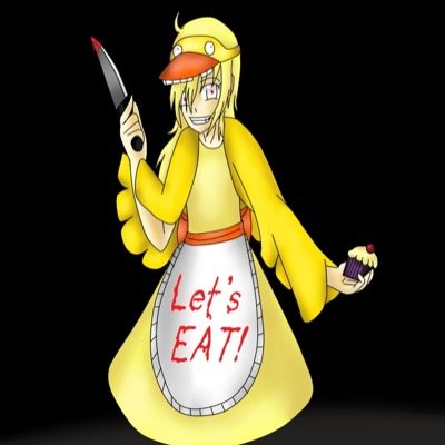 Hey Kids Chica The Chicken Here Let all Party!#Single!Pizza!{Has a crush On Foxy}