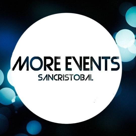 Empresa de Eventos,Apoyando la Cultura y El Talento #EDM #UDM                                  Contact/Booking Moreventsc@Outlook.com Instagram Moreventsc