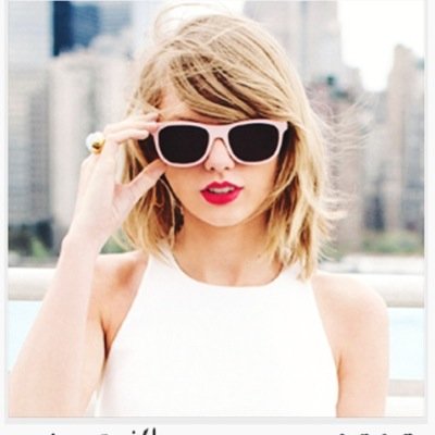 Não somos fãs somos swifties 
 amamos a tay palmita
⭐️the 1989 world tour⭐️
taylor vem pro brasil