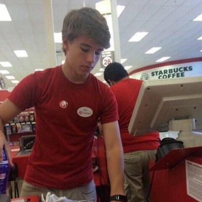 ALEX FROM TARGET IS MAH BABY DADDY
