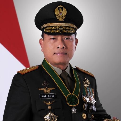 General Tni Moeldoko Meoldoko Twitter