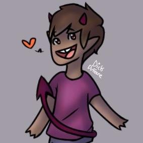 Hi'ya there! I'm Dick DuFresne! It's short for Richard! My fabulous parents are @CaptainGaydar & @IndifferentDoc! [Incubus][Multiverse][RvB OC]