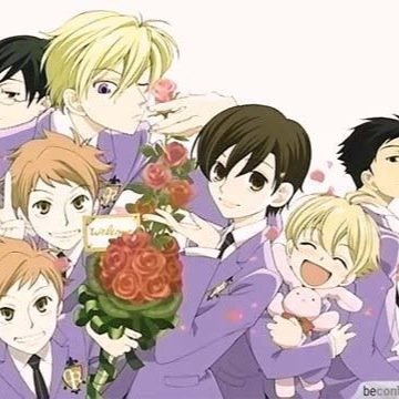 The Ouran Host Club is where the schools handsomest boys with too much time on their hands entertain young ladies who also have way too much time on their hands