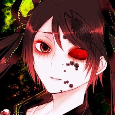 [A monster wearing the flesh of an idol, attempting to fit her ugly form into a mad world]