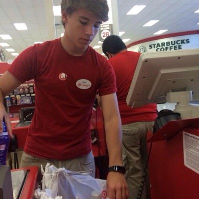 he bagged my bags since day 1