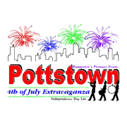 We are a 501 (C) 3 organization that raises  funds and plans the 4th of July festivities in Pottstown PA.