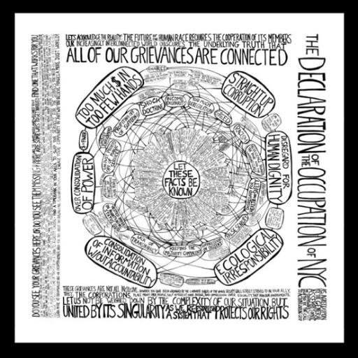 A repository of texts/artifacts/articles written about, by, or for the Occupy/OccupyWallStreet Movement. #OccupyText