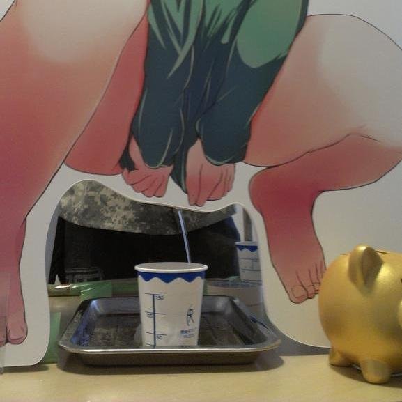飲尿してもいいんにょ~