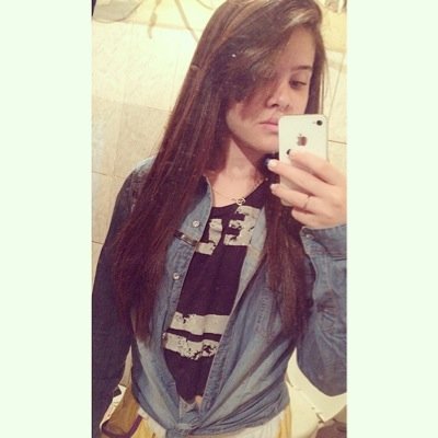 ''Ela faz o estilo indepêndente só quero esse tipo daqui pra frente...''