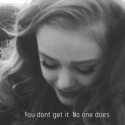 Suicidal.