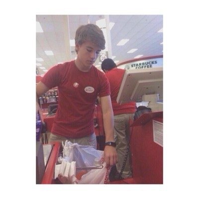 alex from target is more daddy than ashton irwin❤️❤️❤️❤️