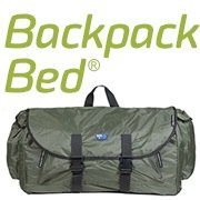 Backpack Beds for street sleeping homeless people without shelter. Distributed in partnership with homeless welfare agencies across the USA.