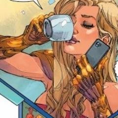 The wonder girl, thief and Teen Titan. Don't turn your back on me.
