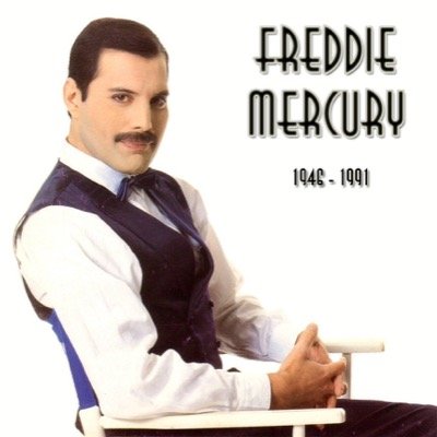 #My QUEEN #FREDDYMERCURY I love you baby Live forever @QueenWillRock