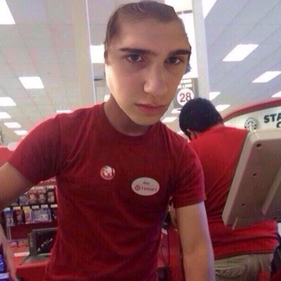 Hi i work at target so im famous no big deal