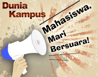 Saatnya mahasiswa/mahasiswi bersuara|kita bebas berDEMOKRASI kami gerakan peduli bangsa INI (INDONESIA)|bagi teman mau promo acara kampus mention @aktifiskampus