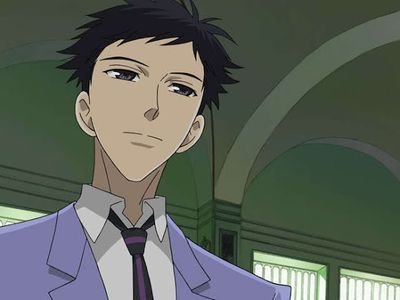 I go to @OuranHHostClub , I'm known to be the strong silent type, and I take care of Honey-Senpai.