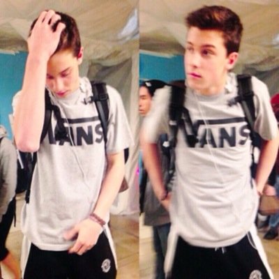 when shawn doesnt know youre his bae lol
The muffin man followed on 11/19/15