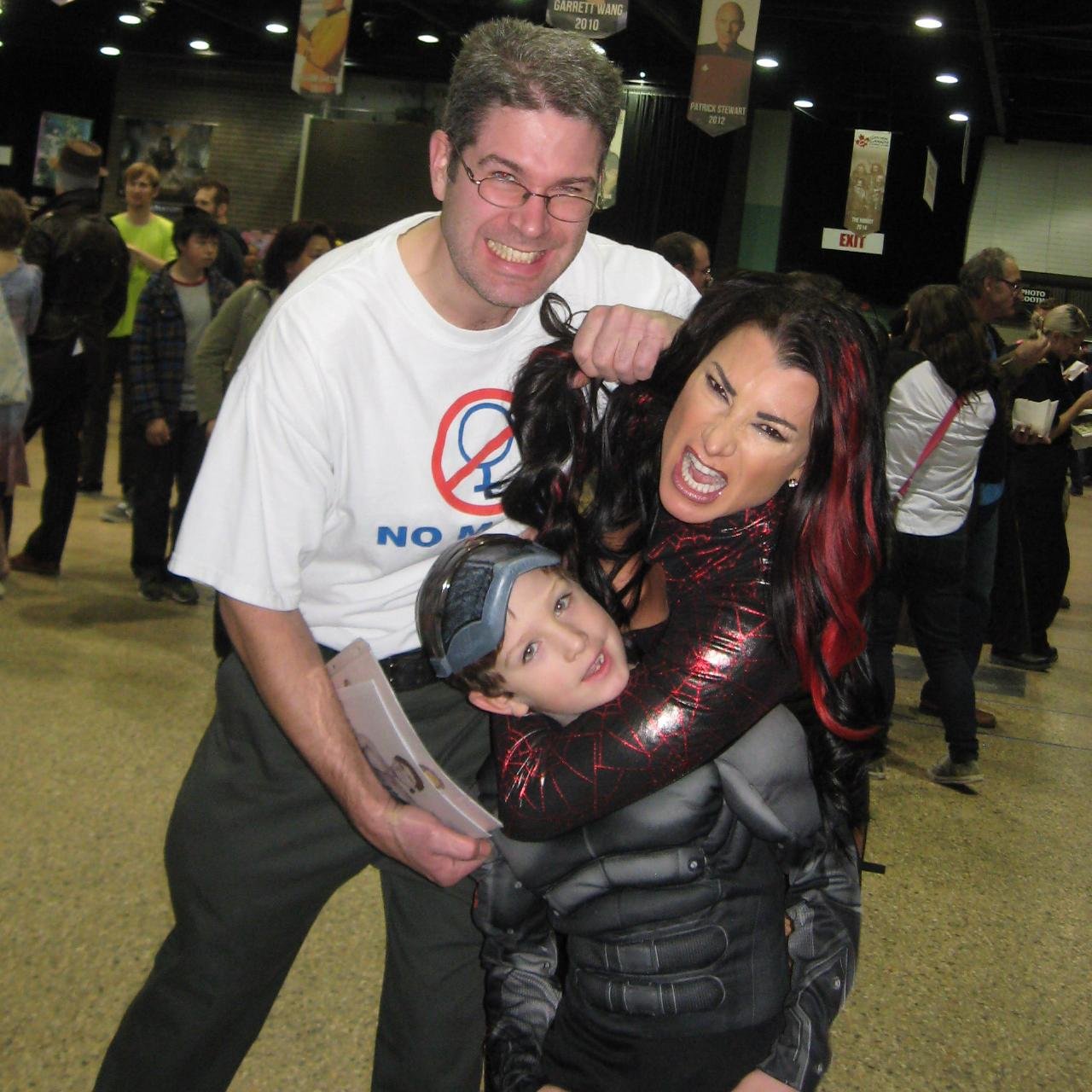 Wrastlin fan and heavy metal pirate