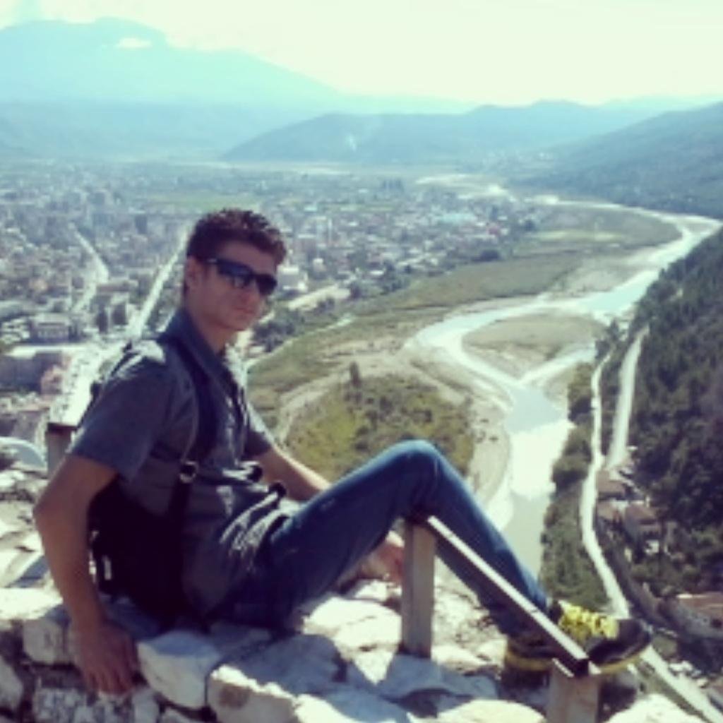 Do: #Programming
Know: #HTML #CSS #PHP #Java_Script #SQL #Ajax #JQuery #Photoshop #Adobe #Autodesk.
Work: #Web_Developer
Languages: #Albanian #English