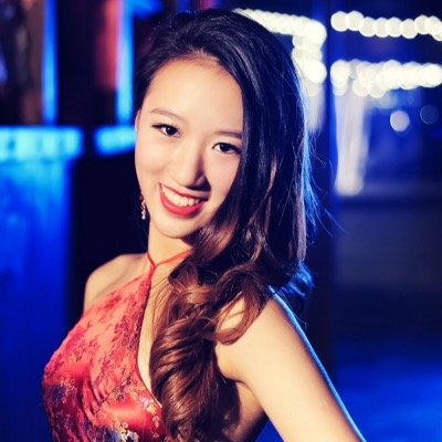 The younger, Asian version of Barbara Walters