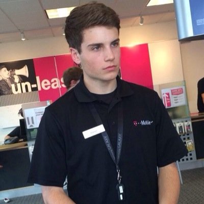 we have found him// scroll through tweets