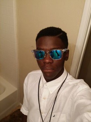 soccer player...18 years old.