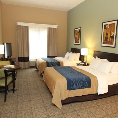 FREE Hot Breakfast Buffet, FREE Wifi, In-door Heated Pool & Jacuzzi, Refrigerator & Microwave, Special Extended Stay Rate