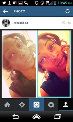 I can only live MY LIFE!! I only care about ME and MINES!Fuck what u heard or thought. me on IG @__focused_x3