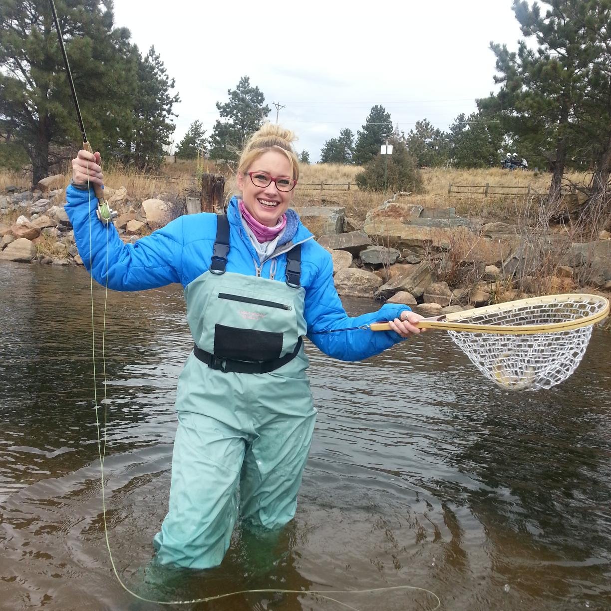 I love the outdoors, especially climbing and fly fishing. My hobbies necessitated high quality skincare, thus began my lotion-crafting journey