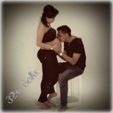 Bangkit's wife♥| mommy soon to be :D