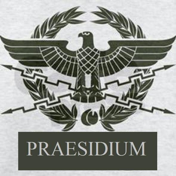 Praesidium_PMC's profile picture. We Protect. Till Death. Praesidium.