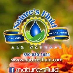 NaturesFluid1's profile picture. Nature's Fluid All natural, organic plant fertilizer made from humus and manure extract put through a proprietary process to suspend the micro nutrients.