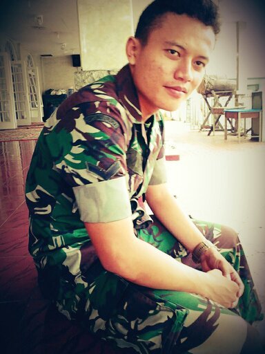 Indonesian Army - Army Sergeant Twenty - My Spirittt Bripda Rianna Widya Saktikasari