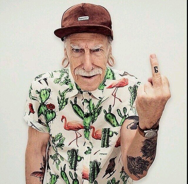 I ain't written in brail, SO DONT FUCKIN TOUCH ME!!!!