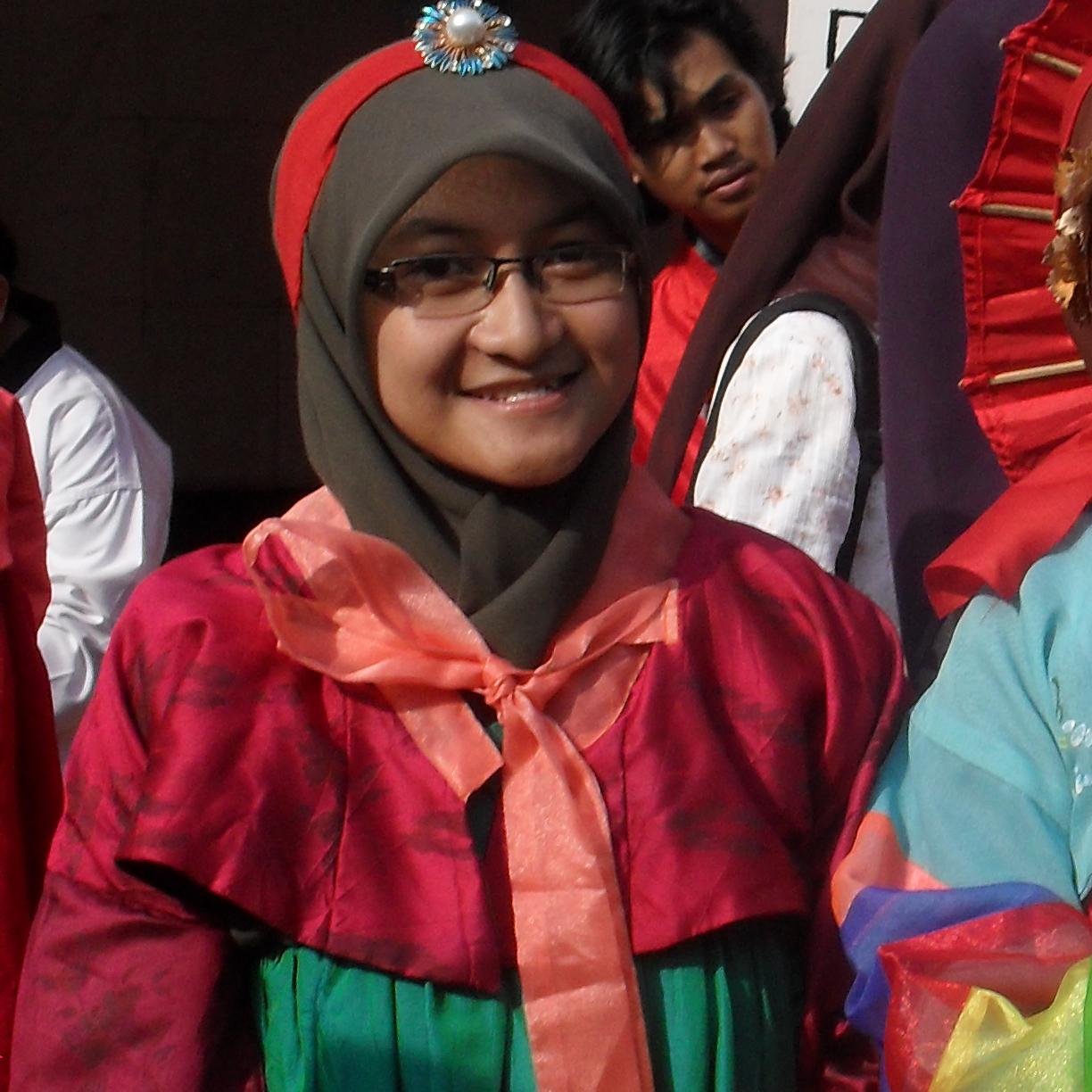 selalu trsenyum, luruskan niat tetap semangat