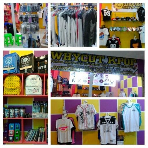 KPOPERS!!! sekarang sudah dibuka 1st Kpop Store di kota Padang. WHYCUT KPOP STORE cabang Padang di Plaza Andalas lt.3 kios no.86. part of @whycutcommunity ^^