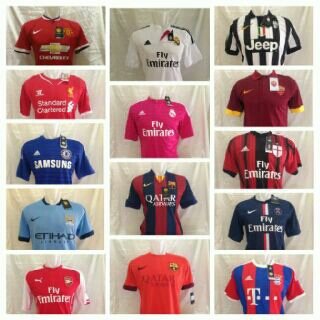 Jual berbagai Jersey Bola kualitas FI, SI, GO, PI || BB: 74C06640 515F28EA SMS/WA: 089630701596