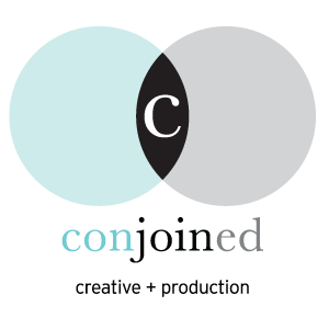 conjoined: a creative video shop that believes in strategy, quality, collaboration + customer service.