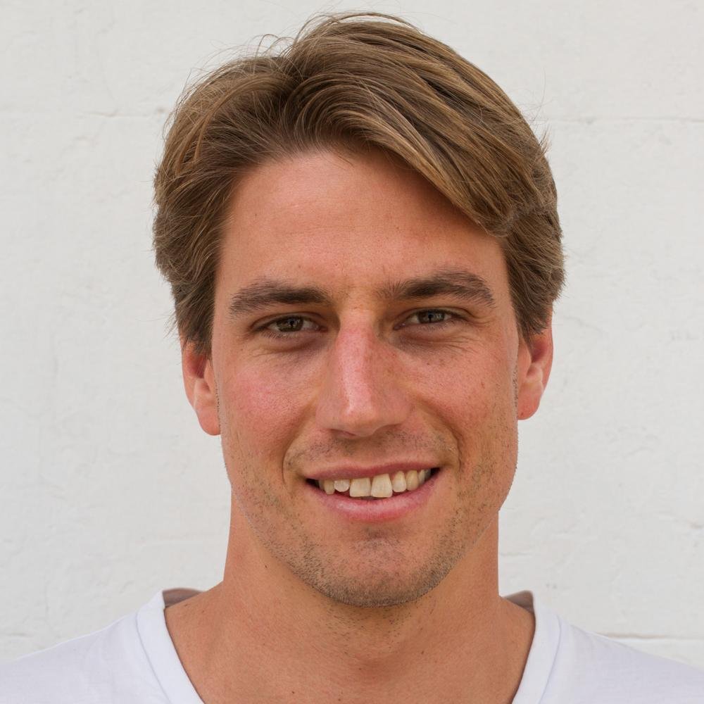 I like software, surfing, skateboarding, my wife and kids.