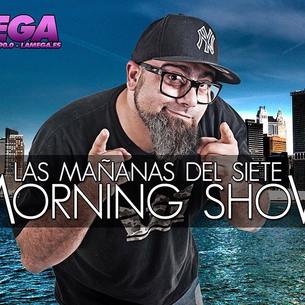 despiertaysiete's profile picture. #Morning de @megacostadelsol dirigido y presentado por @SieteDj, musica house con humor enclas mañanas de la Costa del Sol! de 8 a 10 am!