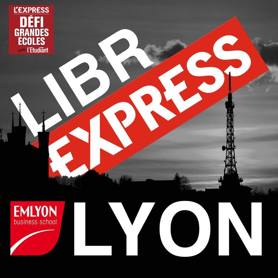 27e Défi l'Express des Grandes Ecoles avec M6. Equipe de Lyon 2014 / EMLyon bysiness school.