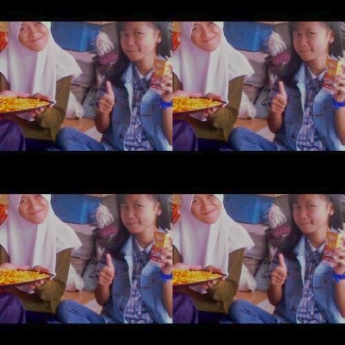 #Soniq my big fans @iqbaale. My sister @daldalpha