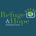 Refuge & Hope Int'l (@refugeandhope) Twitter profile photo